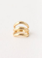 Edgewise Ring - Gold