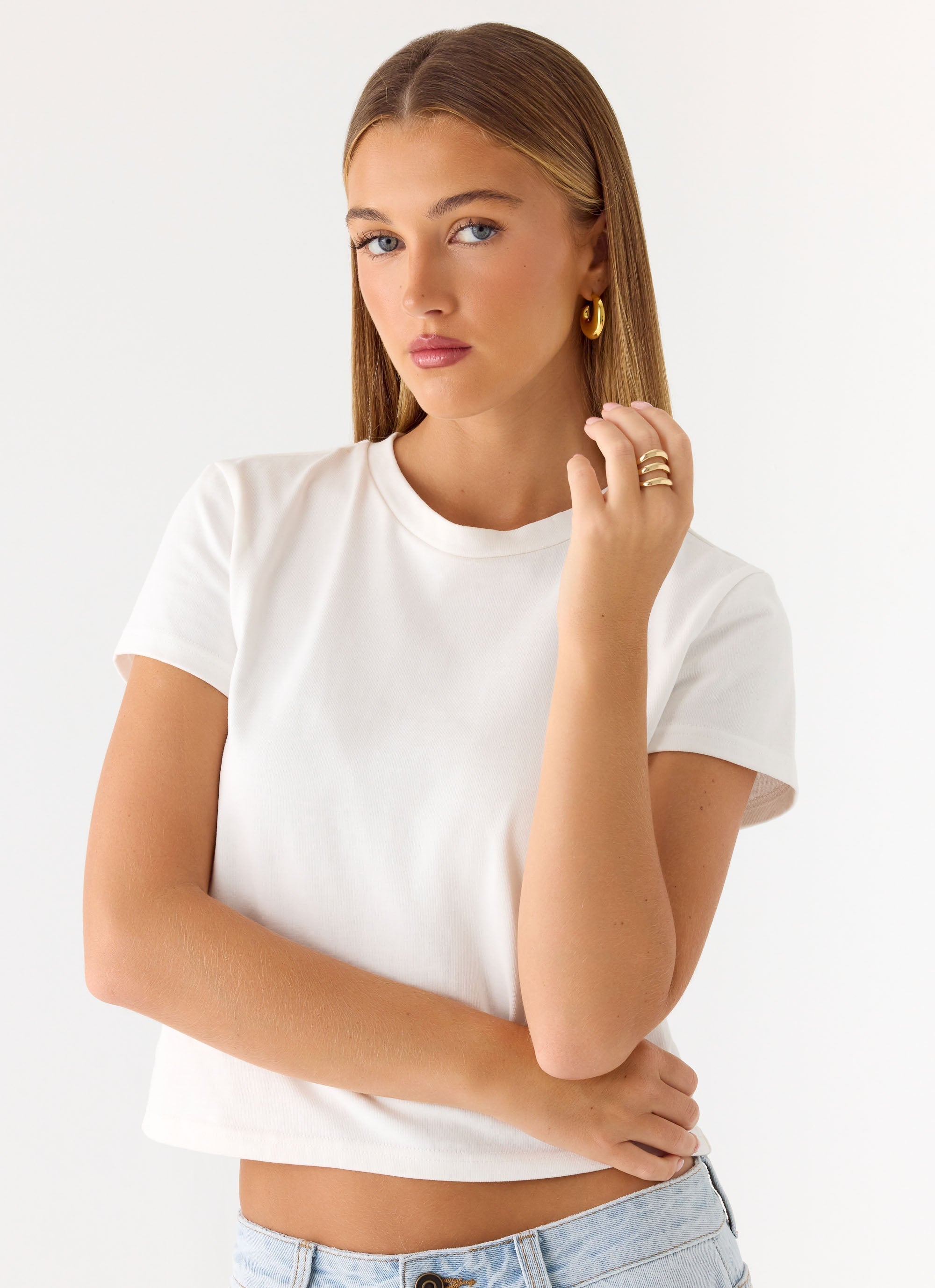 Edgewise Ring - Gold