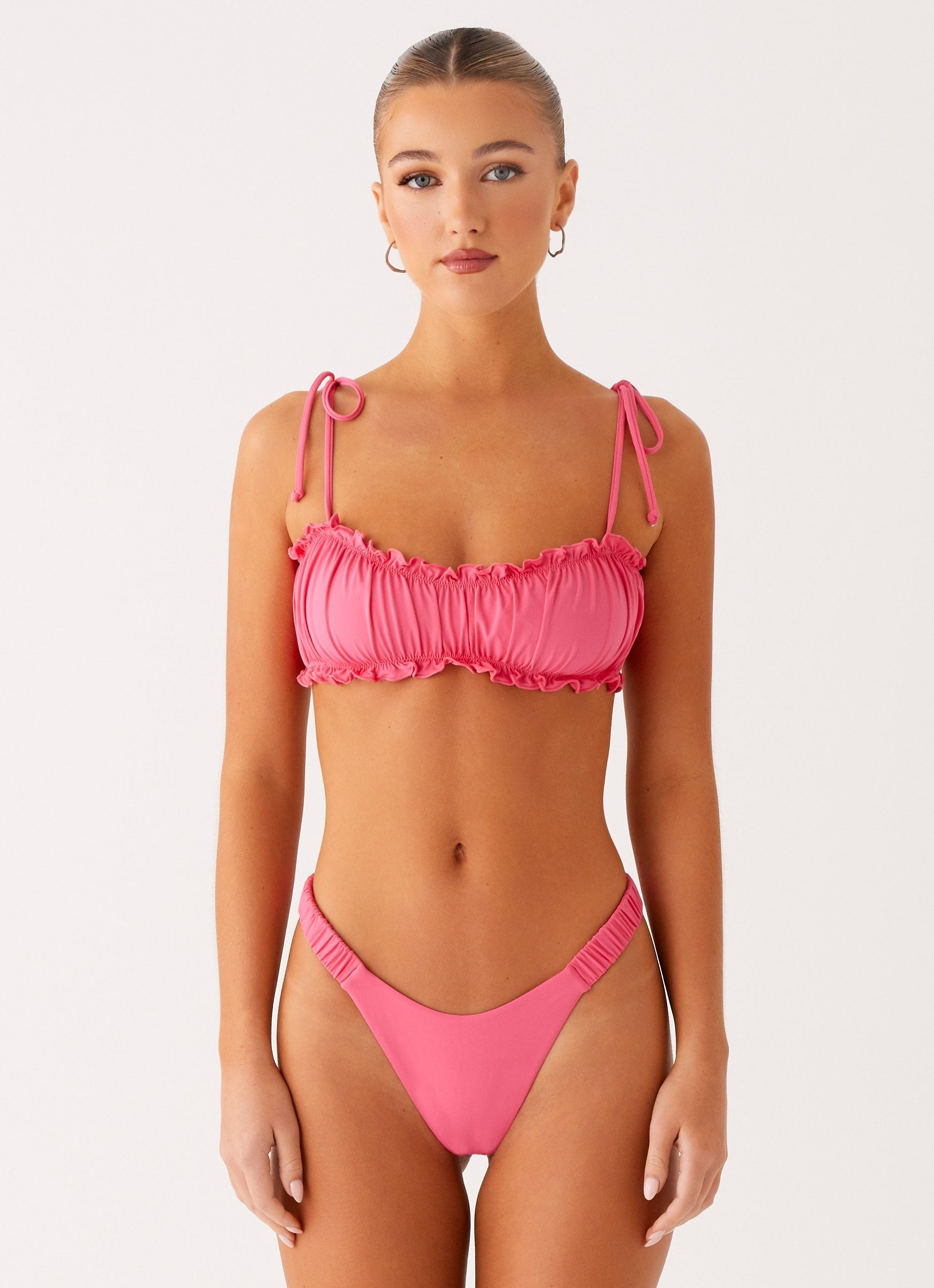 El Nido Bikini Bottoms - Pink