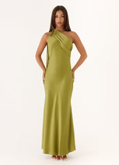 Elena Maxi Dress - Fern Green