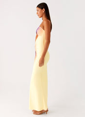 Ellisah Ombre Maxi Dress - Sunrise Ombre