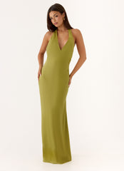 Eloise Maxi Dress - Fern Green