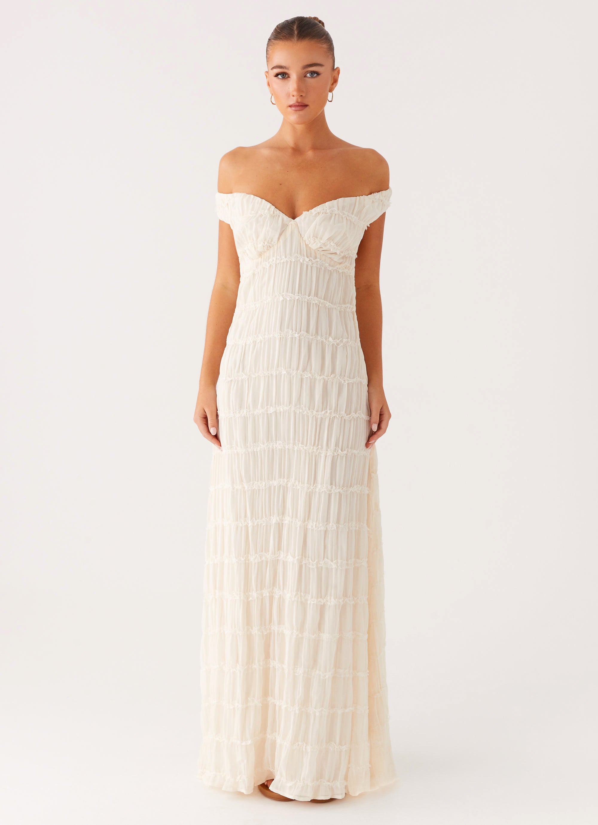 Embrace Maxi Dress - Ivory