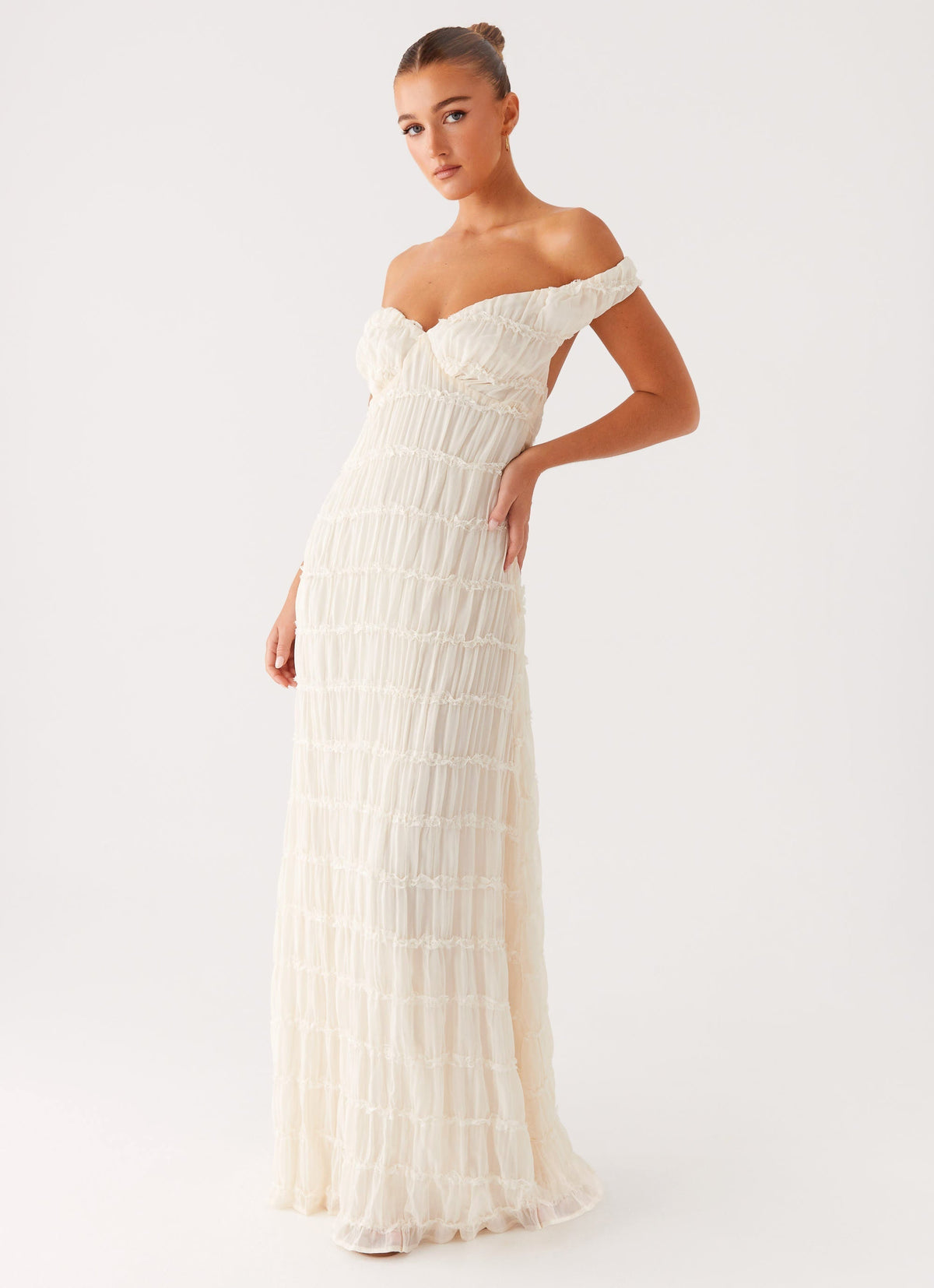 Embrace Maxi Dress - Ivory