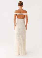 Embrace Maxi Dress - Ivory