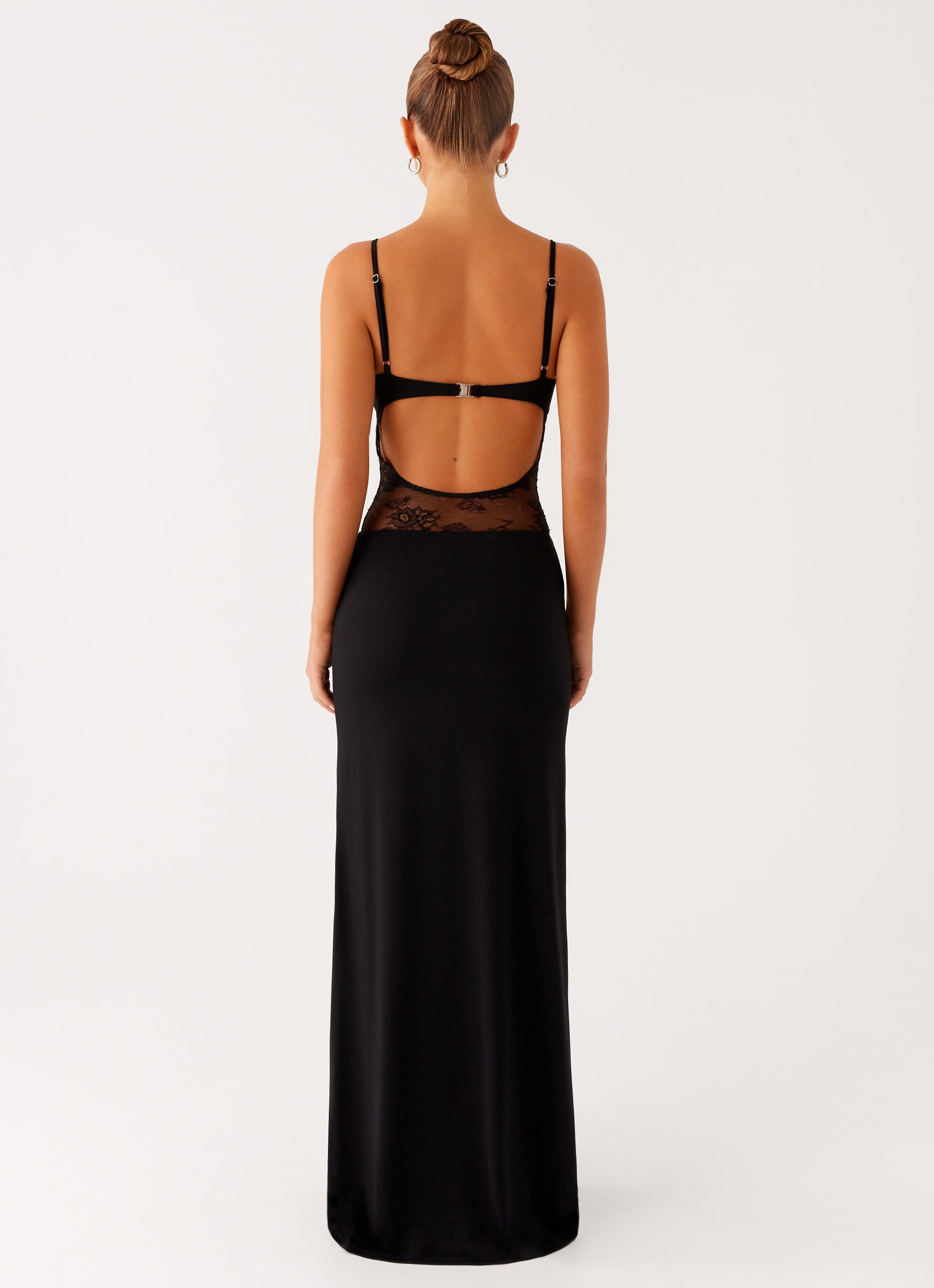 Envy Maxi Dress - Black