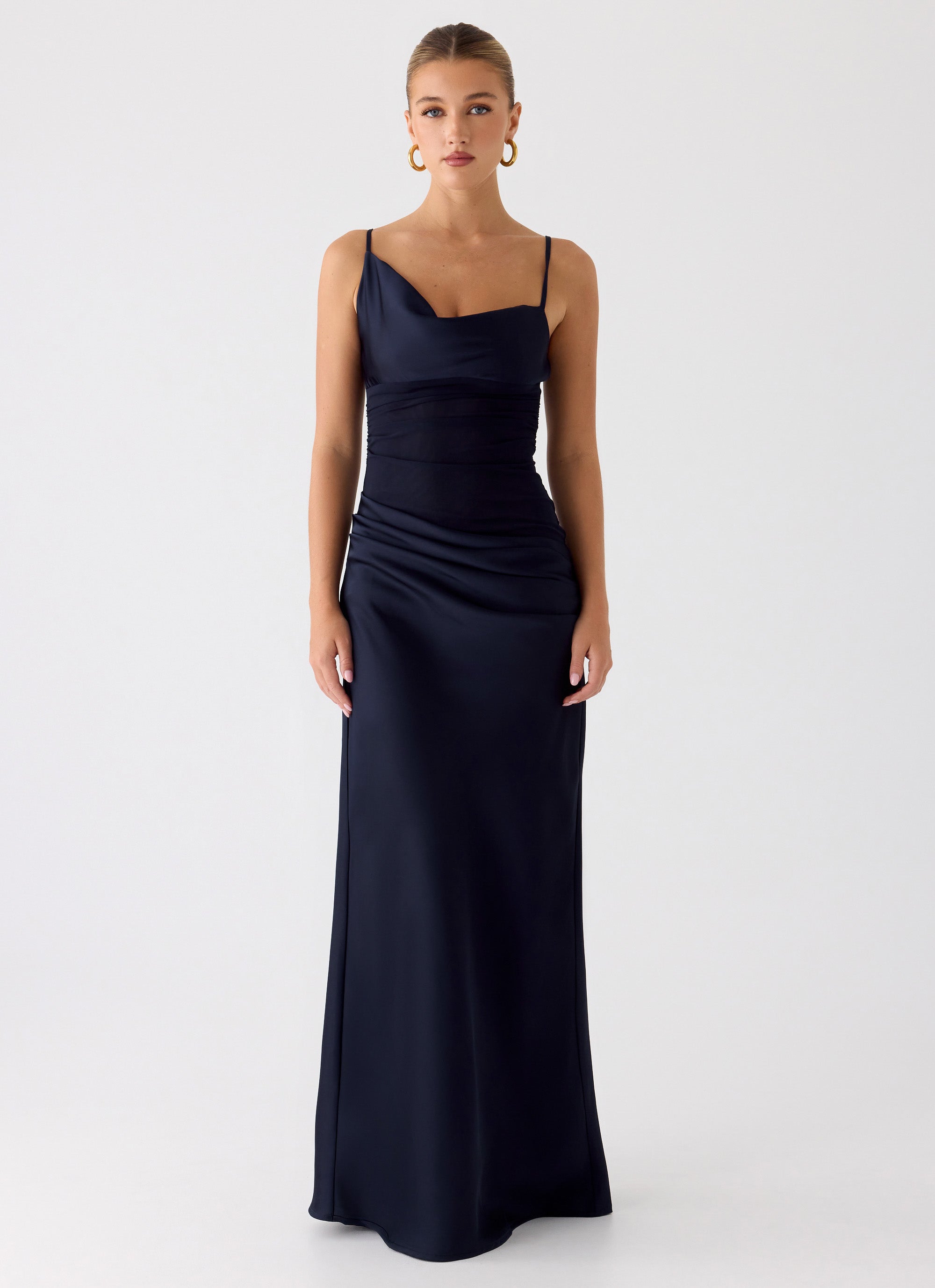 Eternal Energy Maxi Dress - Navy