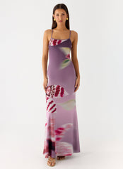 Everett Maxi Dress - Ombre Floral Affair