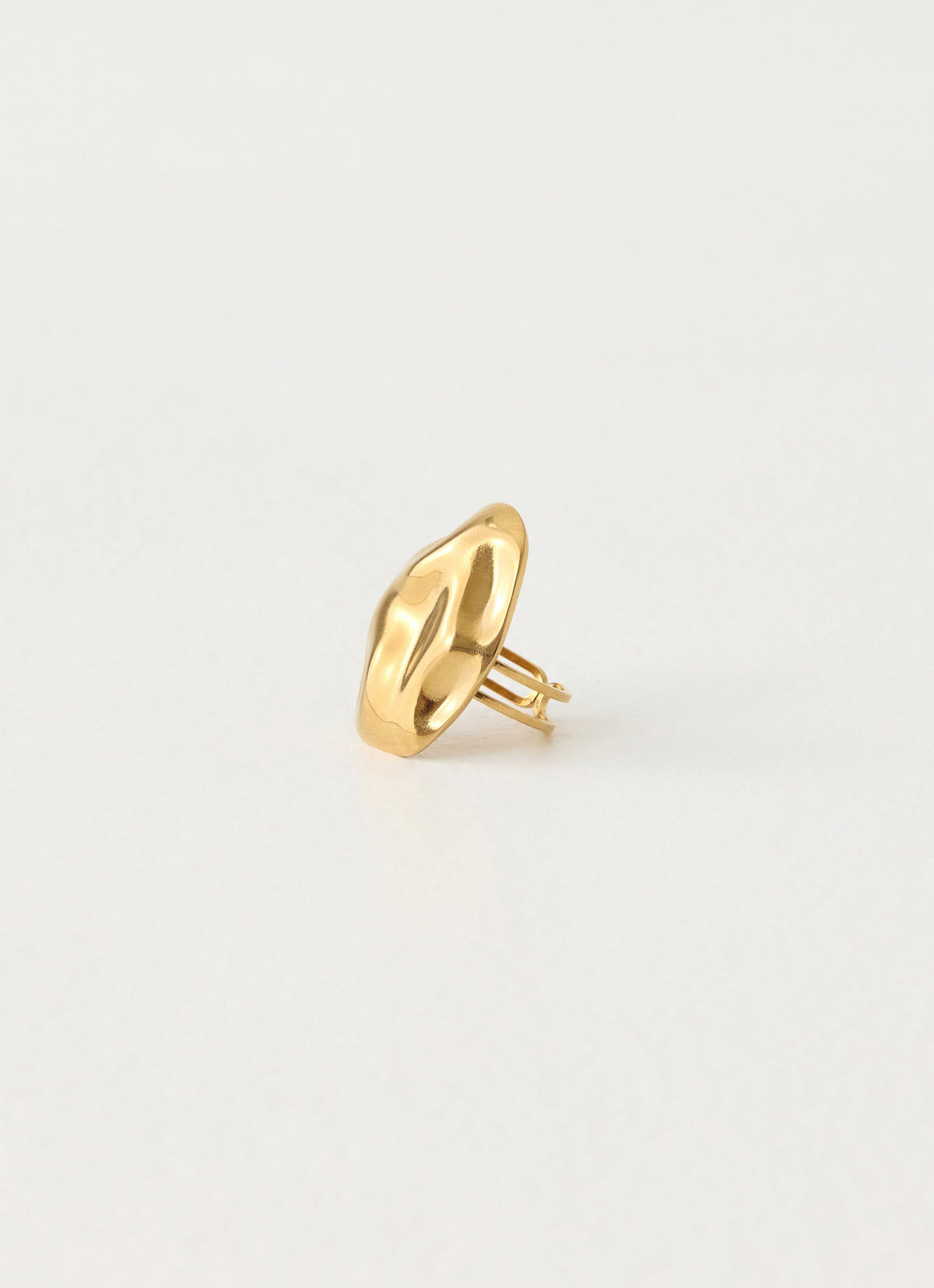 Fading Light Ring - Gold