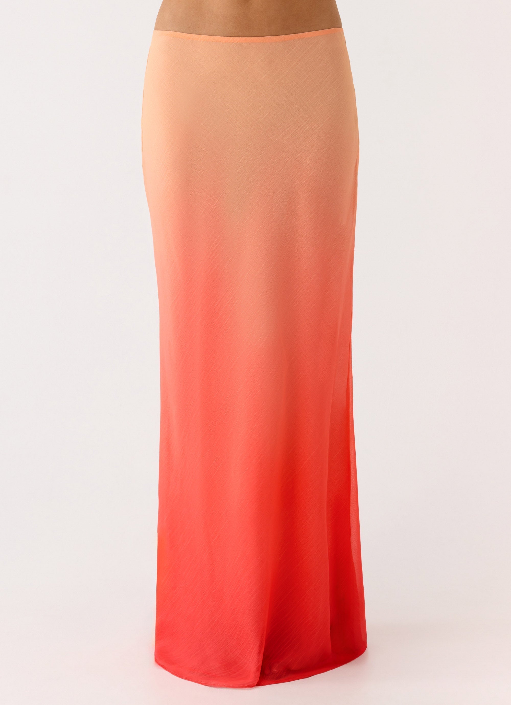 Feliciana Maxi Skirt - Sunset Ombre