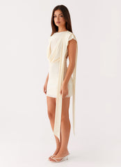 Felipe Mini Dress - Yellow