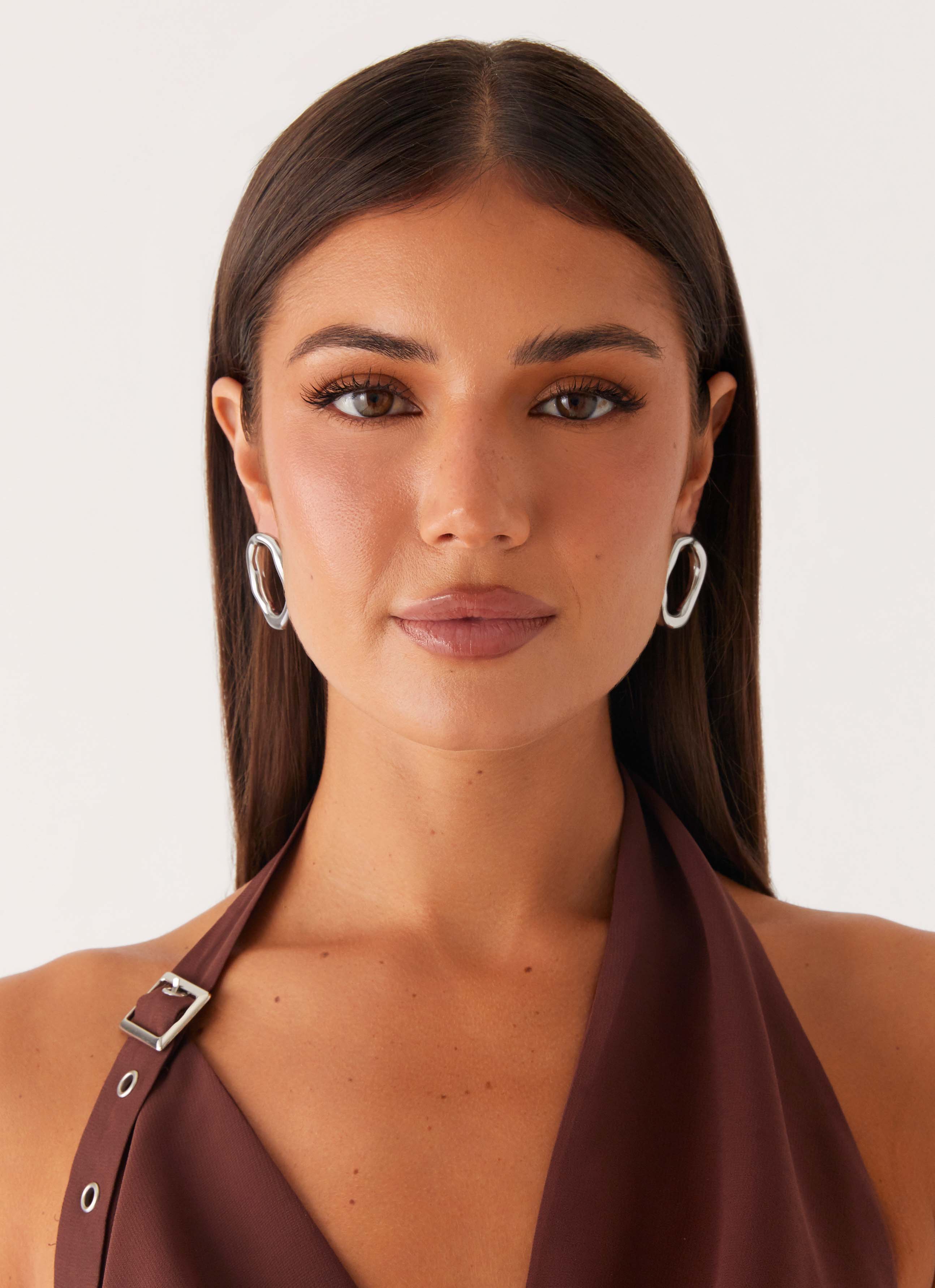 Filis Earrings - Silver