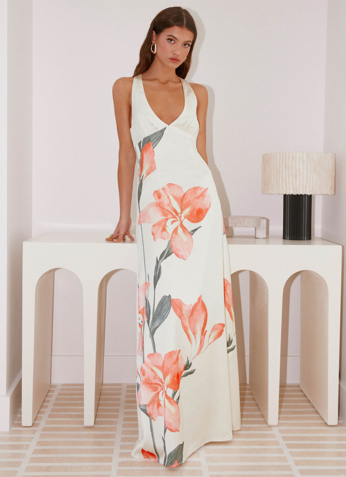 Fiorenza Maxi Dress - Siena Floral