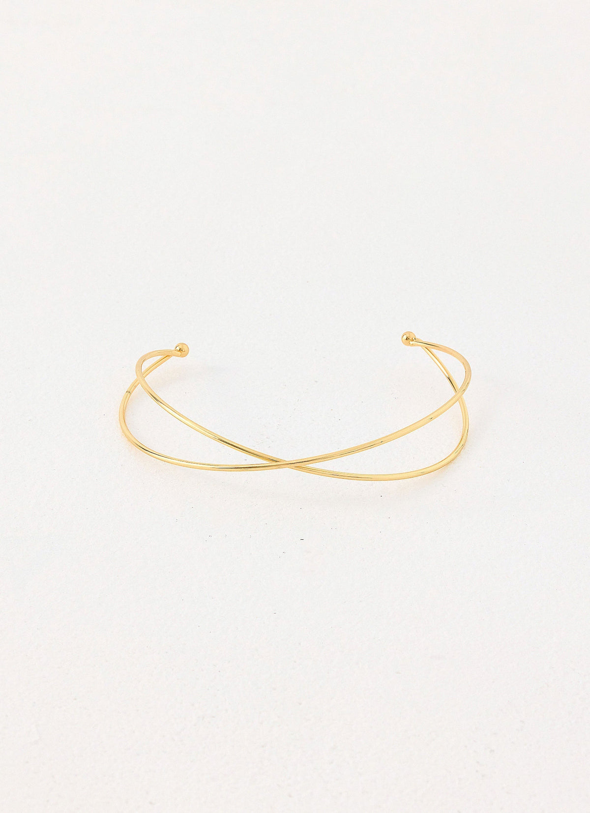 Glossy Hour Necklace - Gold