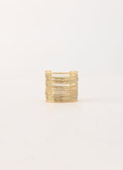 Golden Blur Arm Cuff - Gold
