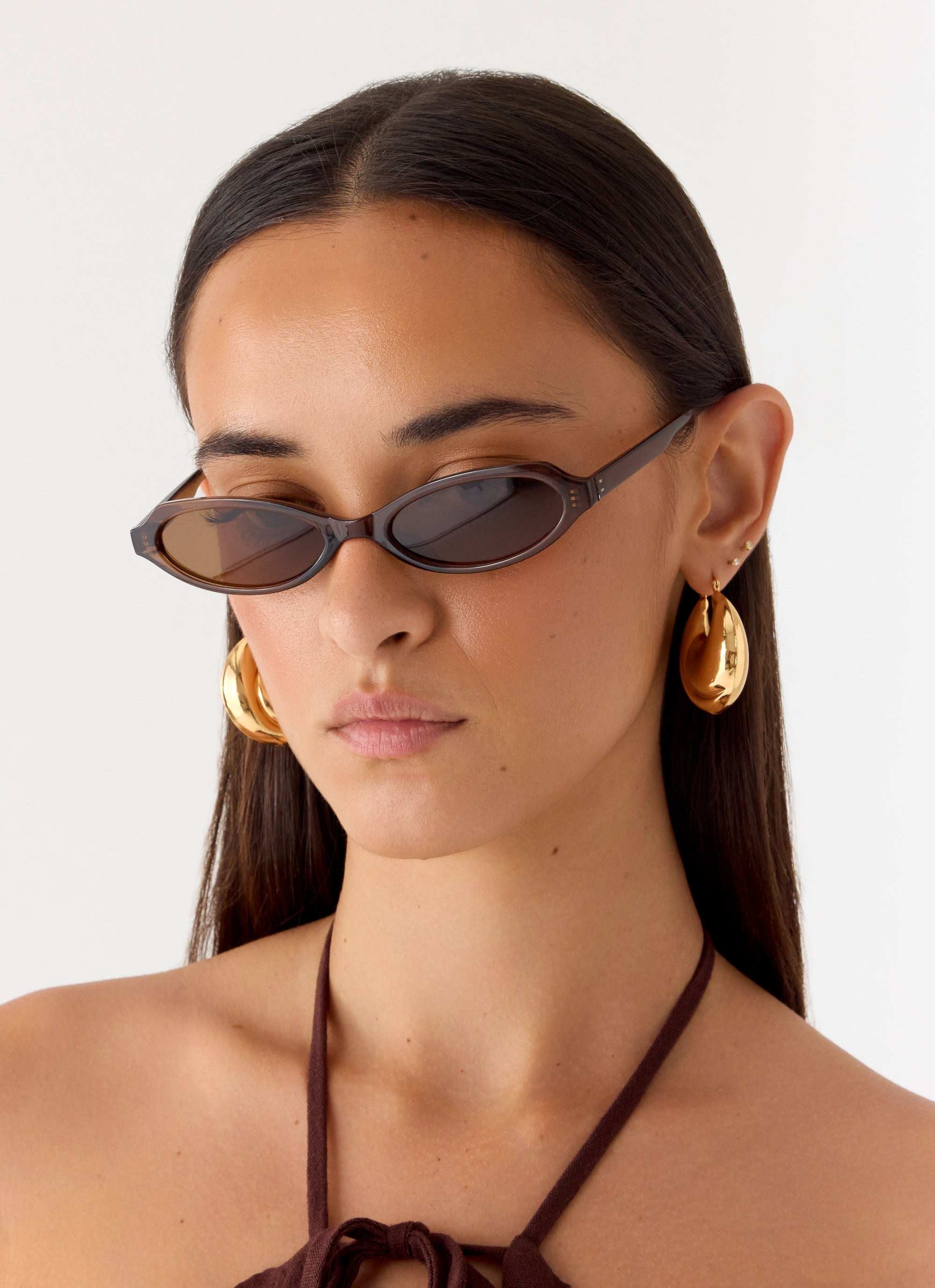 Golden Haze Sunglasses - Brown