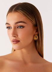 Gracious Earrings - Gold