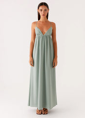 Greer Maxi Dress - Sage