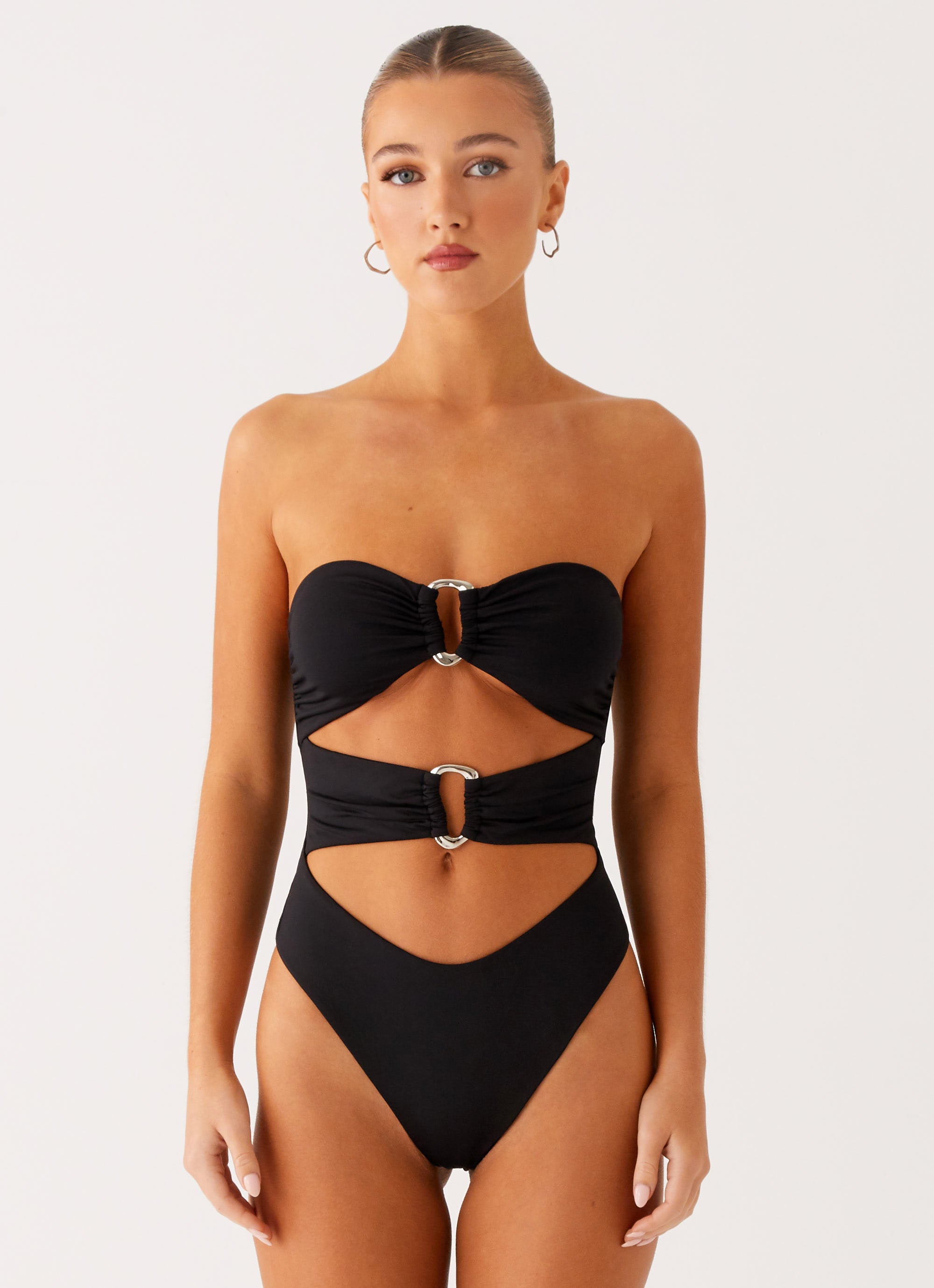 Grenada One Piece Swimsuit - Black