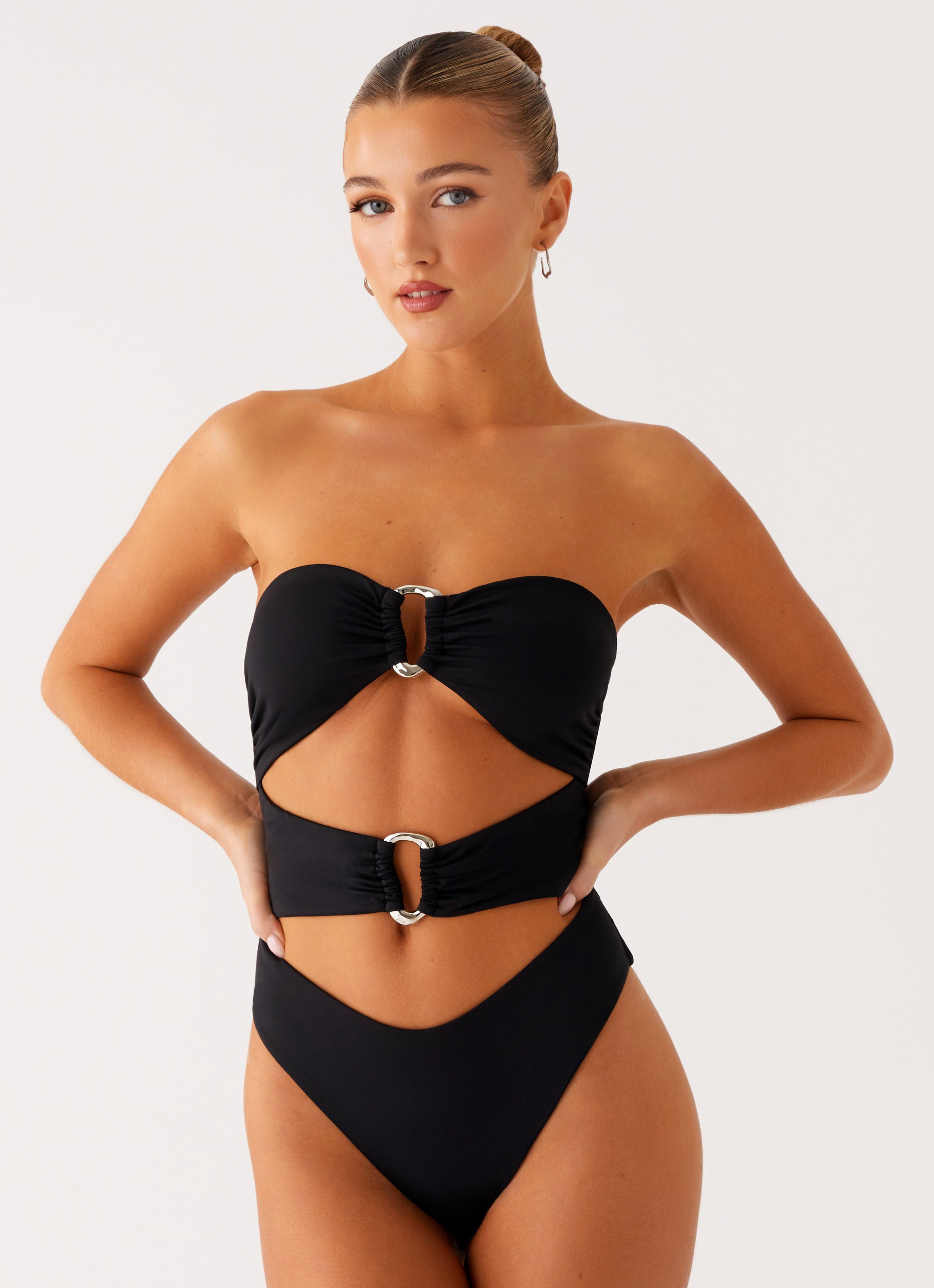 Grenada One Piece Swimsuit - Black