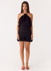 Haille Mini Dress - Black