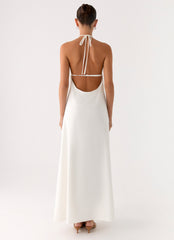Helden Maxi Dress - White