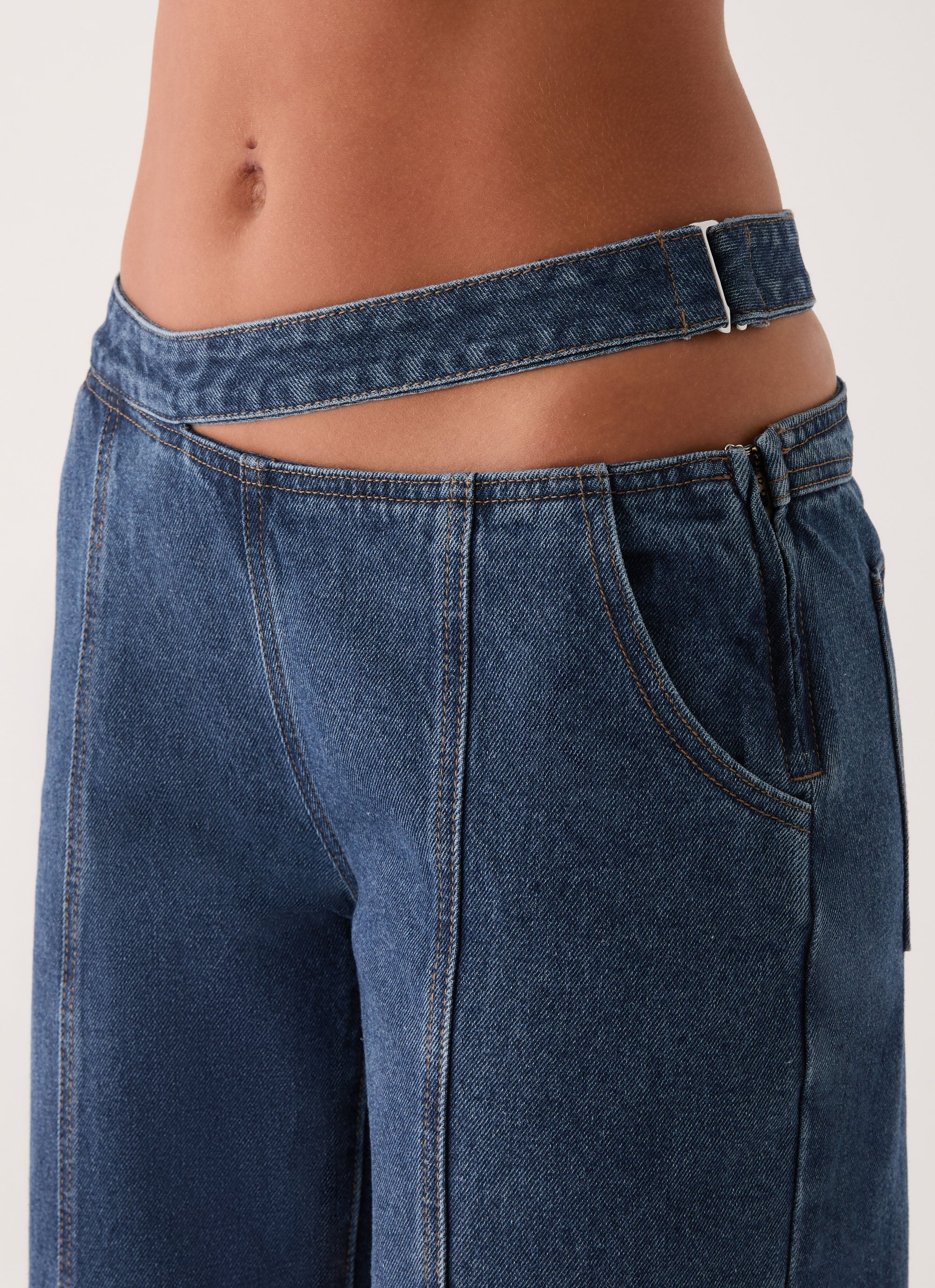 Hugh Denim Jeans - Dark Indigo