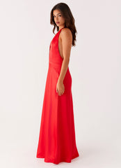 Idol Maxi Dress - Red