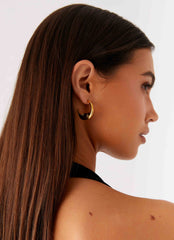 Illuminate Earrings - Gold