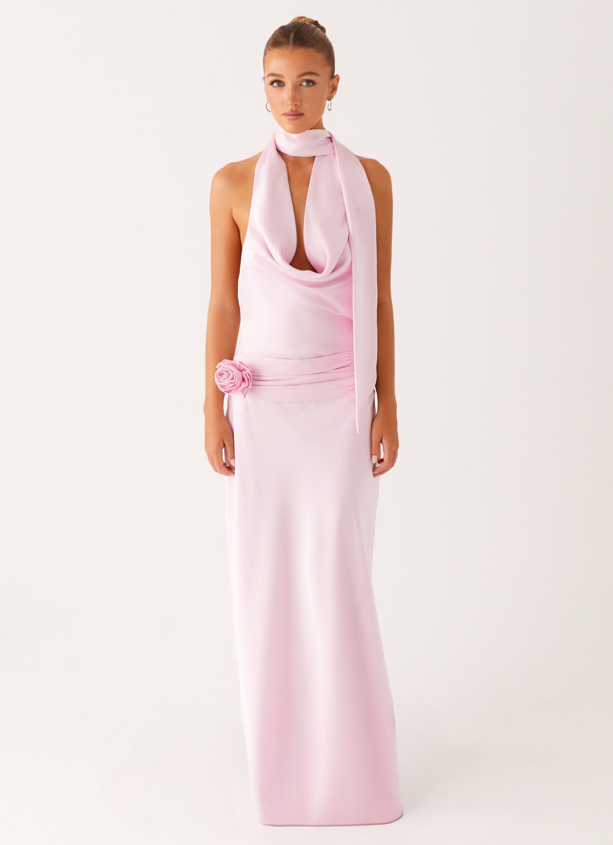 Imani Maxi Dress - Pink