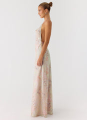 In The Sky Maxi Dress - Mystic Paisley