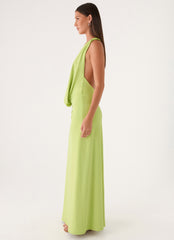 Isamaya Maxi Dress - Lime