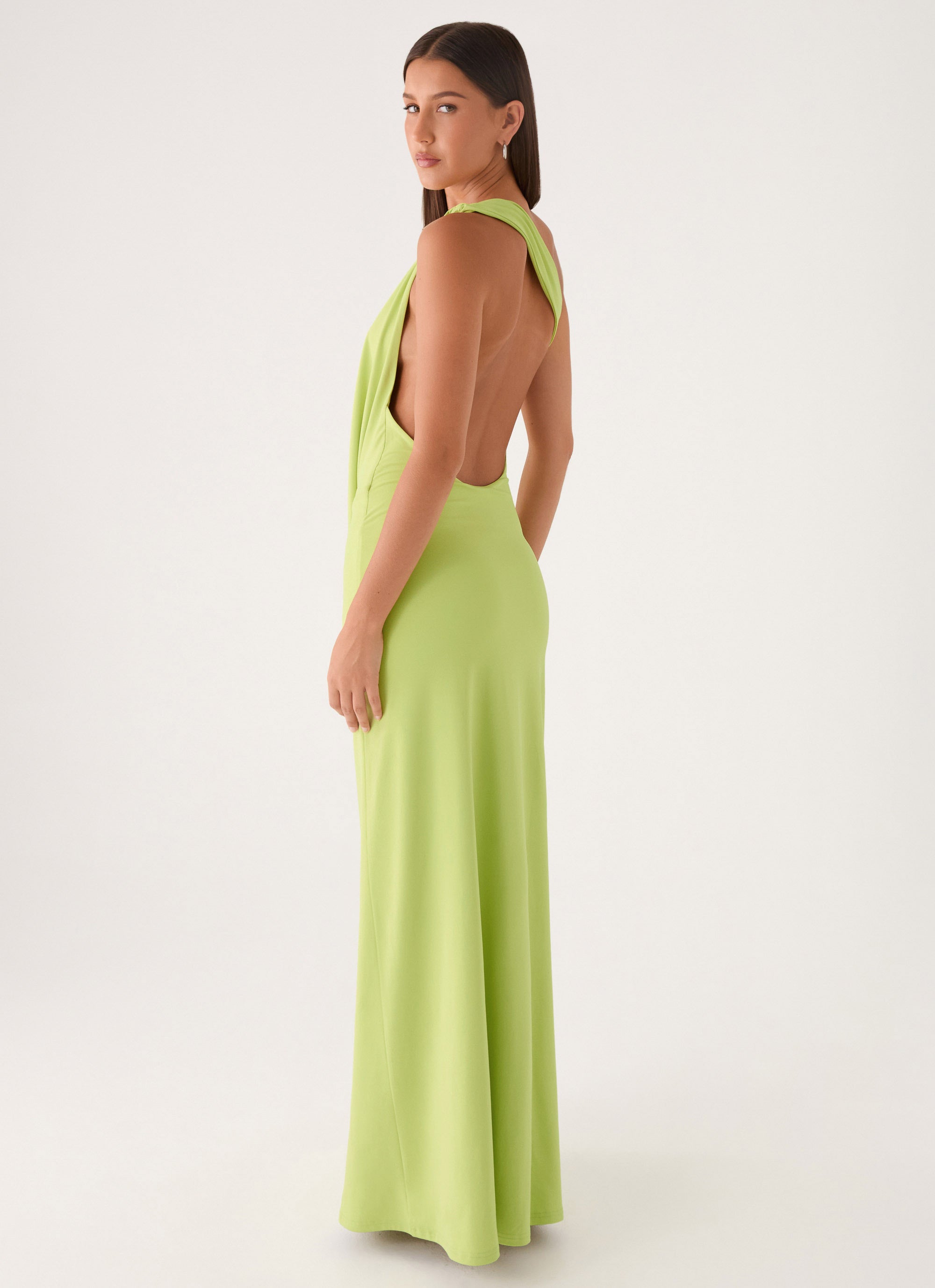 Isamaya Maxi Dress - Lime