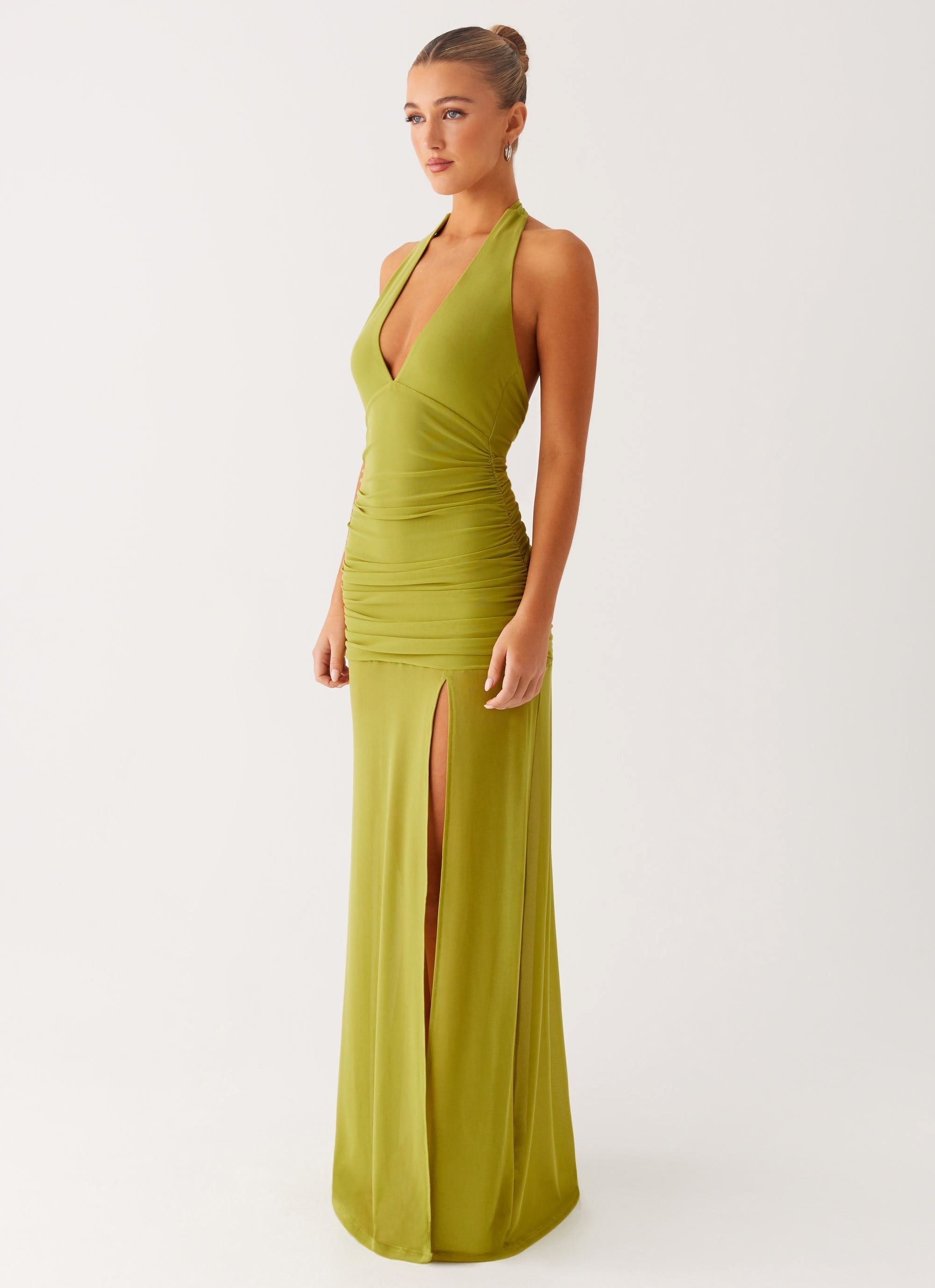 Island Muse Dress - Lime