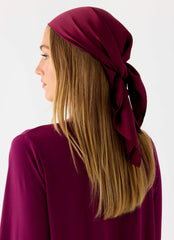 Island Muse Scarf - Plum