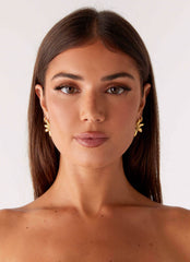 Jadie Earrings - Gold