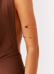 Jalen Arm Cuff - Gold