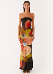 Jorja Maxi Dress - Moody Floral