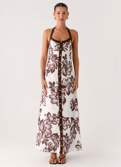 Jovanni Maxi Dress - Vanilla Meadow
