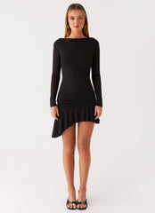 Juliana Mini Dress - Black
