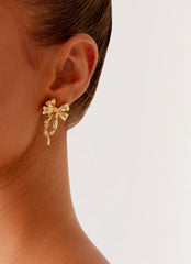 Juney Earrings - Gold