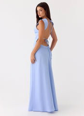 Kaiden Maxi Dress - Blue