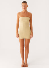Kamari Mini Dress - Sage