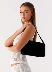 Kamie Shoulder Bag - Black