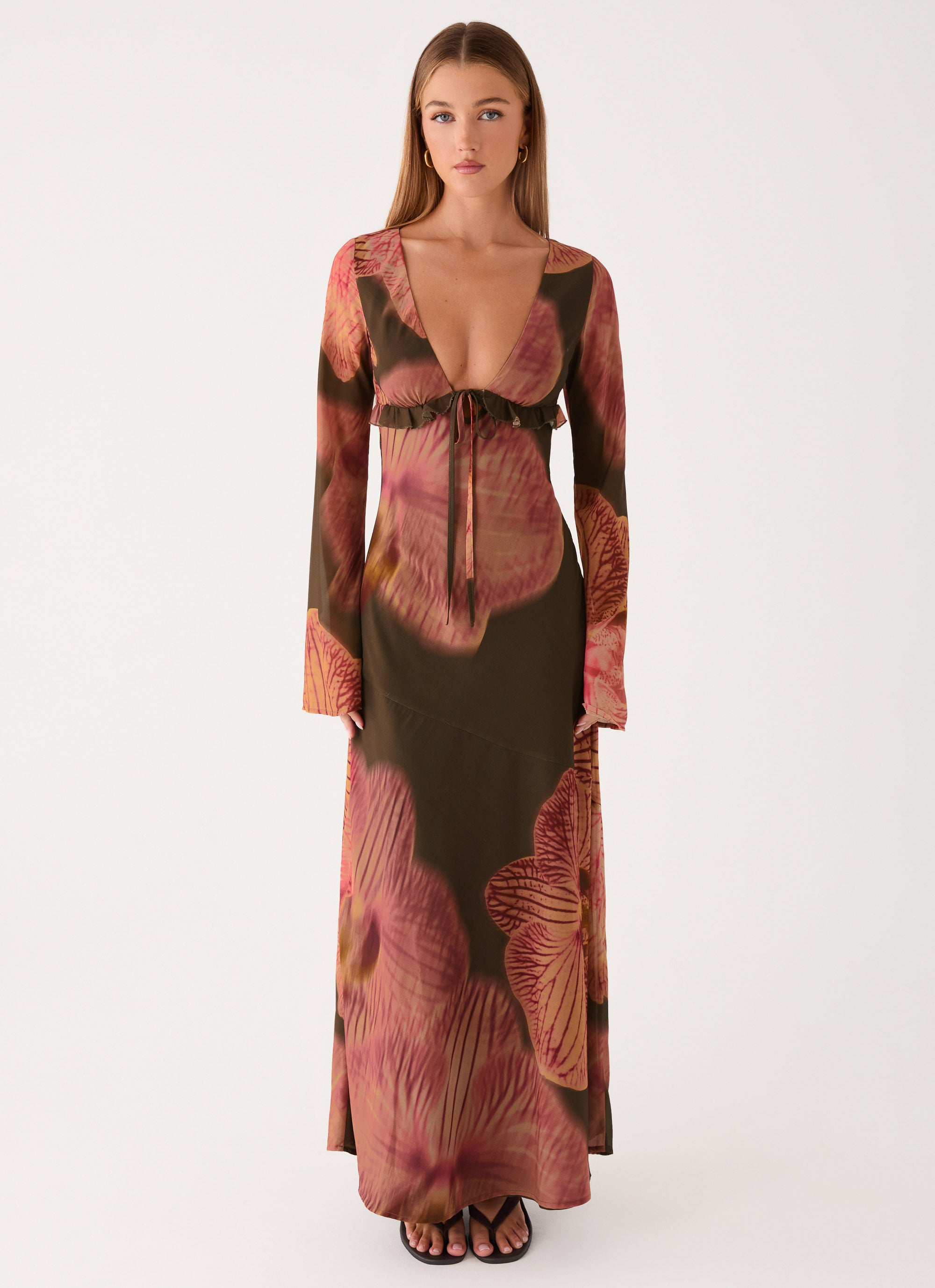 Kathryne Maxi Dress - Jungle Grove