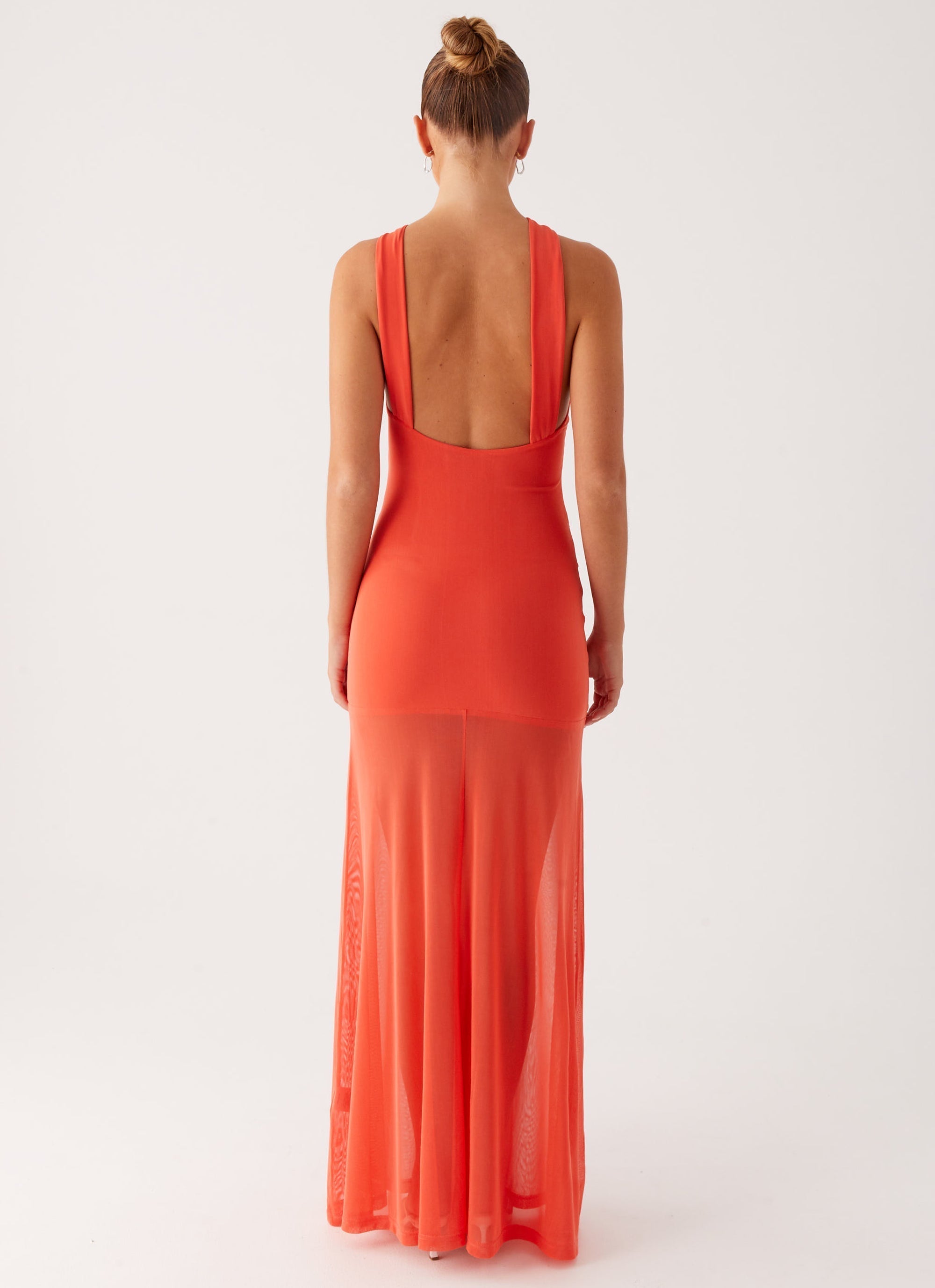Kavala Maxi Dress - Coral