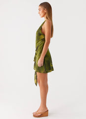 Kerry Mini Dress - Tropic Floral