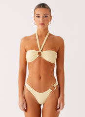 Kivara Bikini Bottoms - Yellow