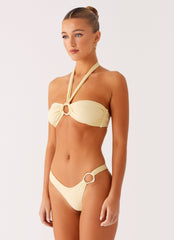 Kivara Bikini Bottoms - Yellow