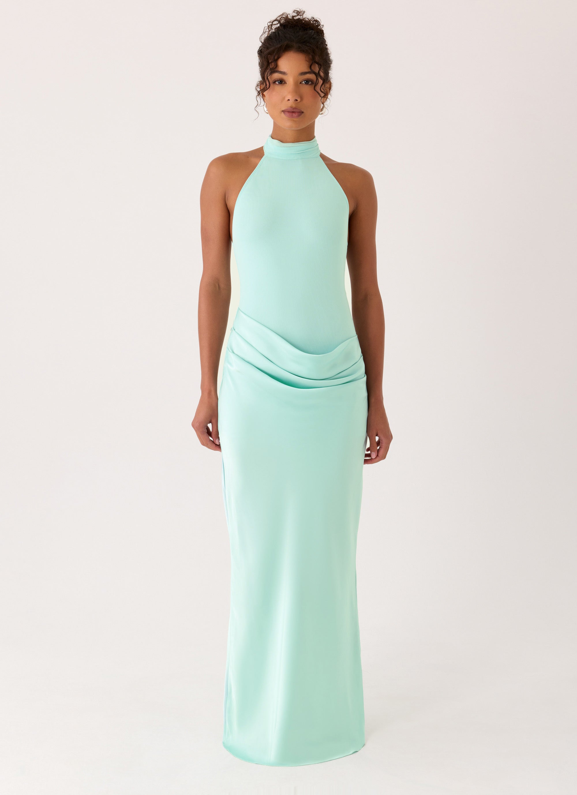 Kiyah Maxi Dress - Mint